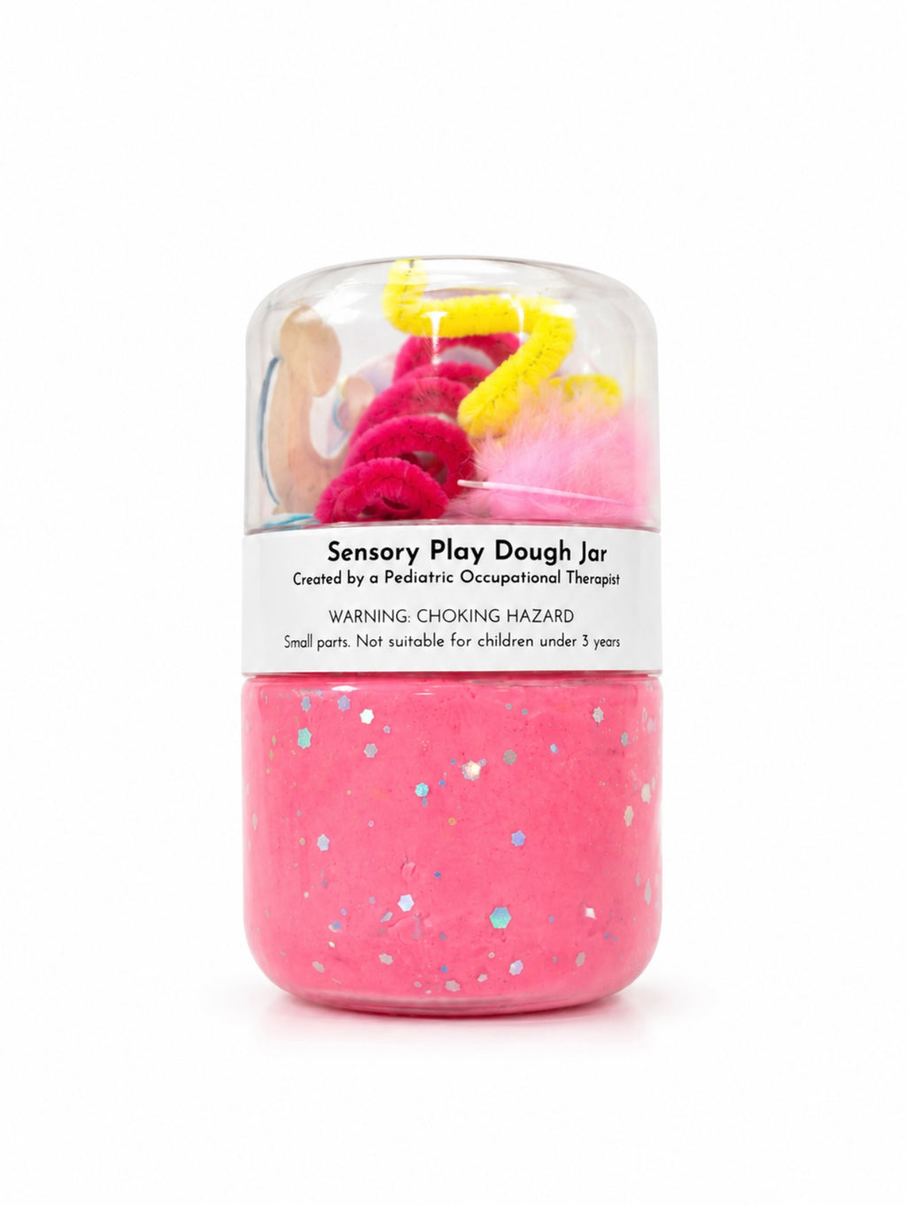 Unicorn Sensory Playdough Jar | Fine Motor Toy for Toddlers & Preschoolers